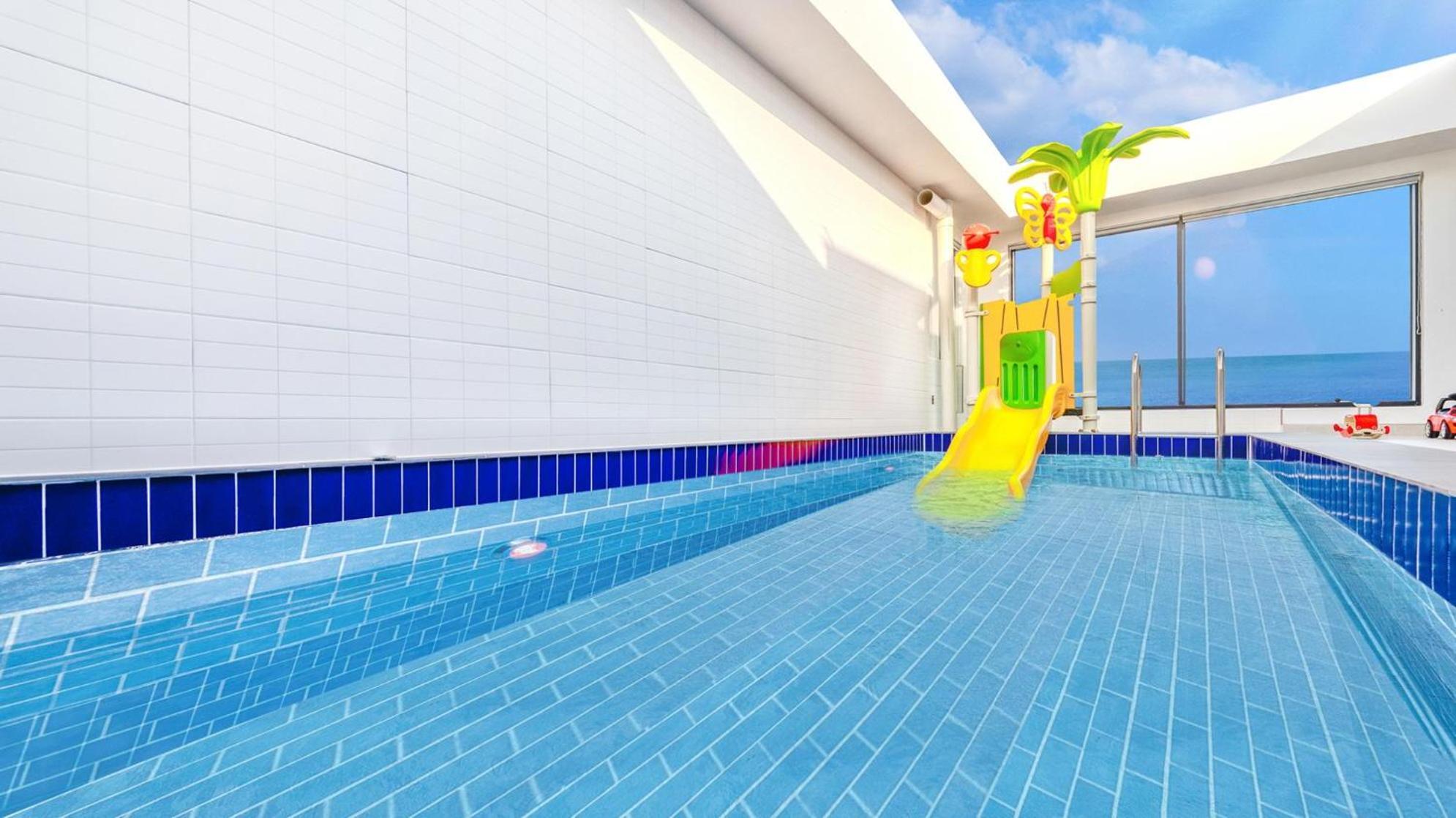 Goseong Belossi Ayajin Kids Poolvilla Exterior photo